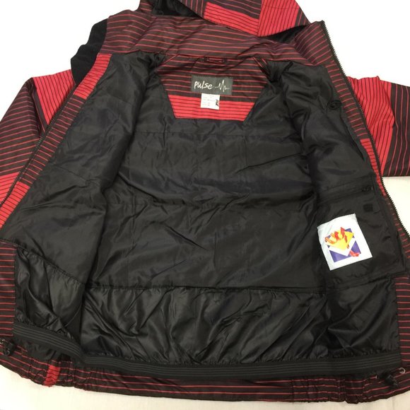 NWT PULSE BOYS SNOW SKI INSULATED JACKET SIZE YM - Picture 9 of 12